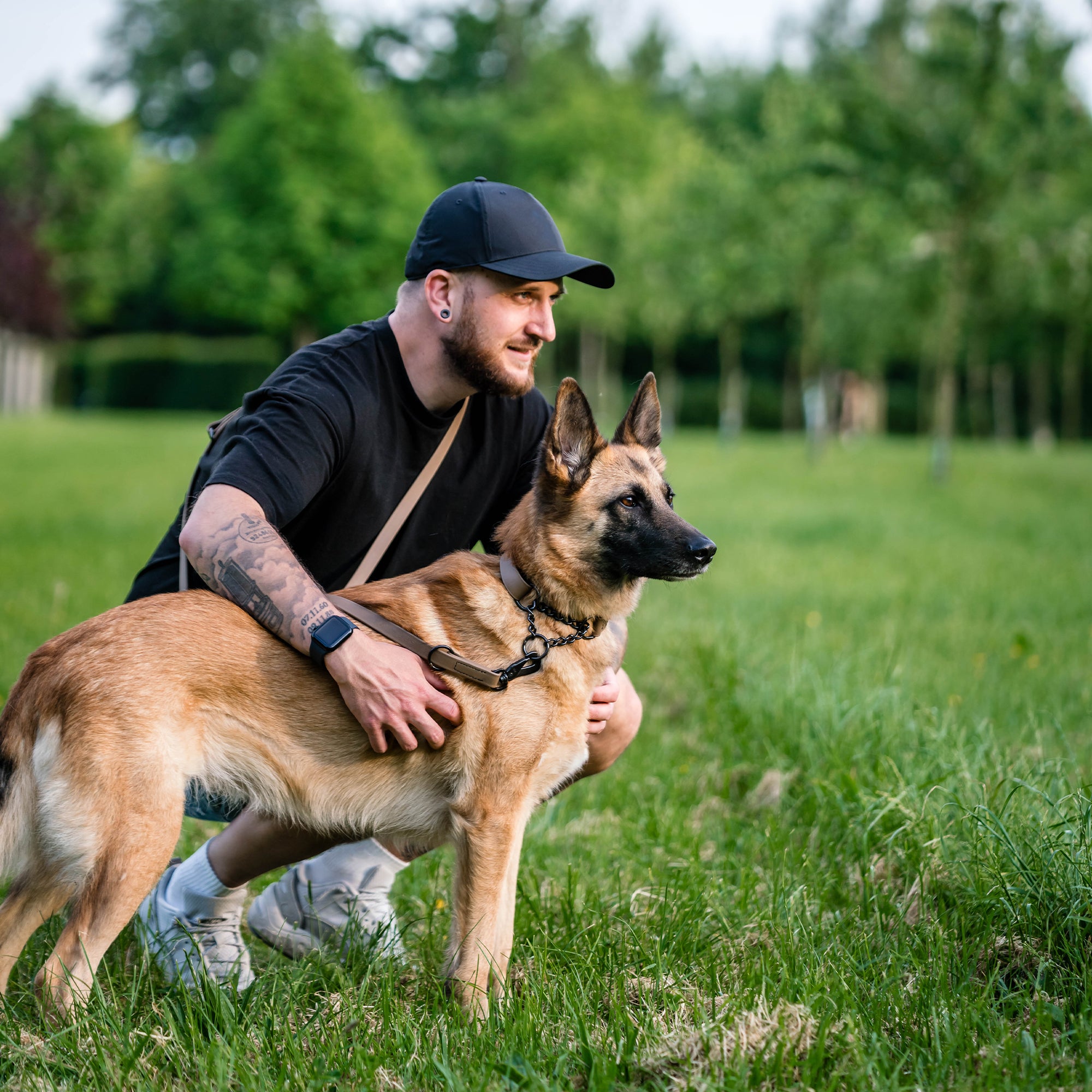 Laisse réglable pour chien - Biothane