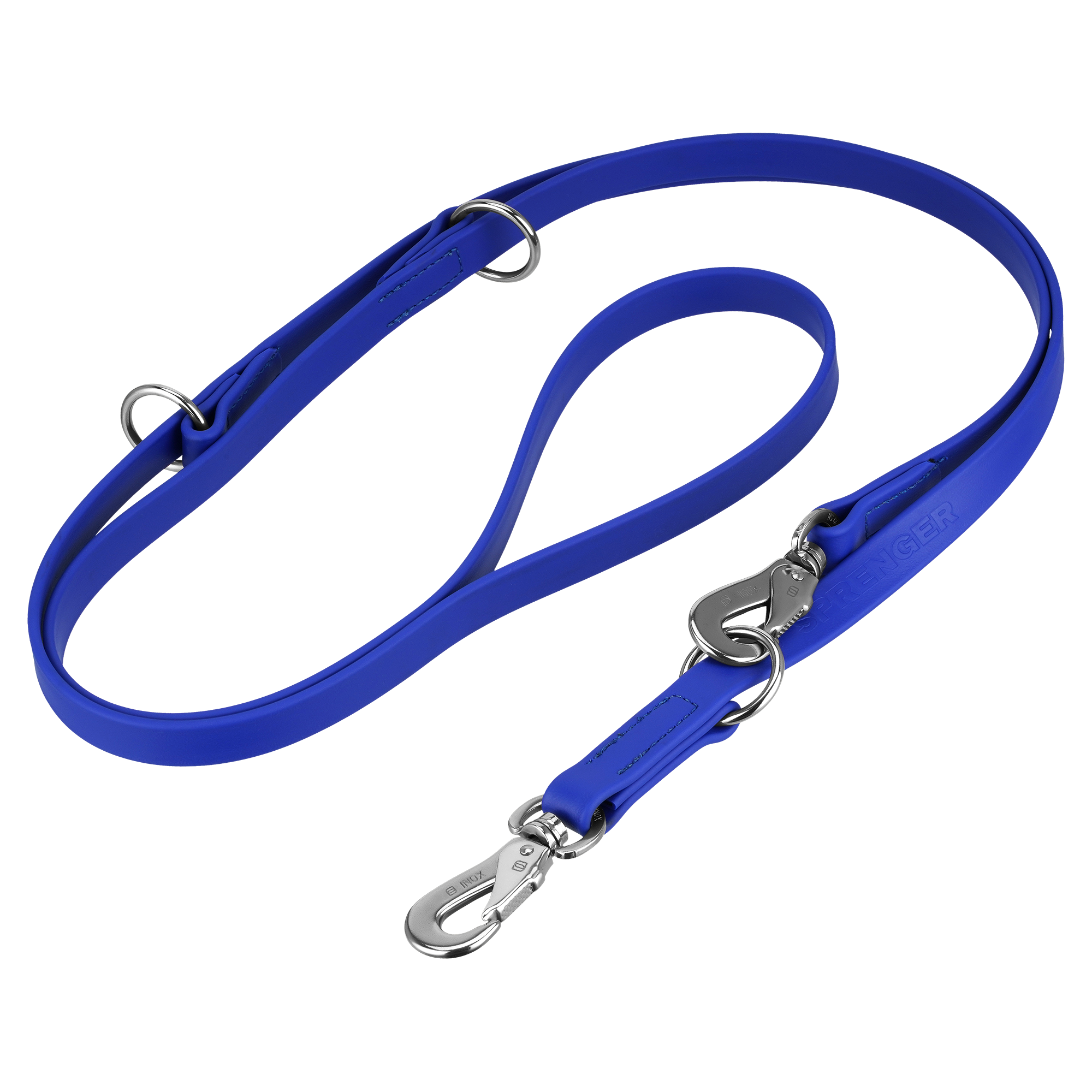 Biothane® Dog Leash 3 times adjustable, 2.3m