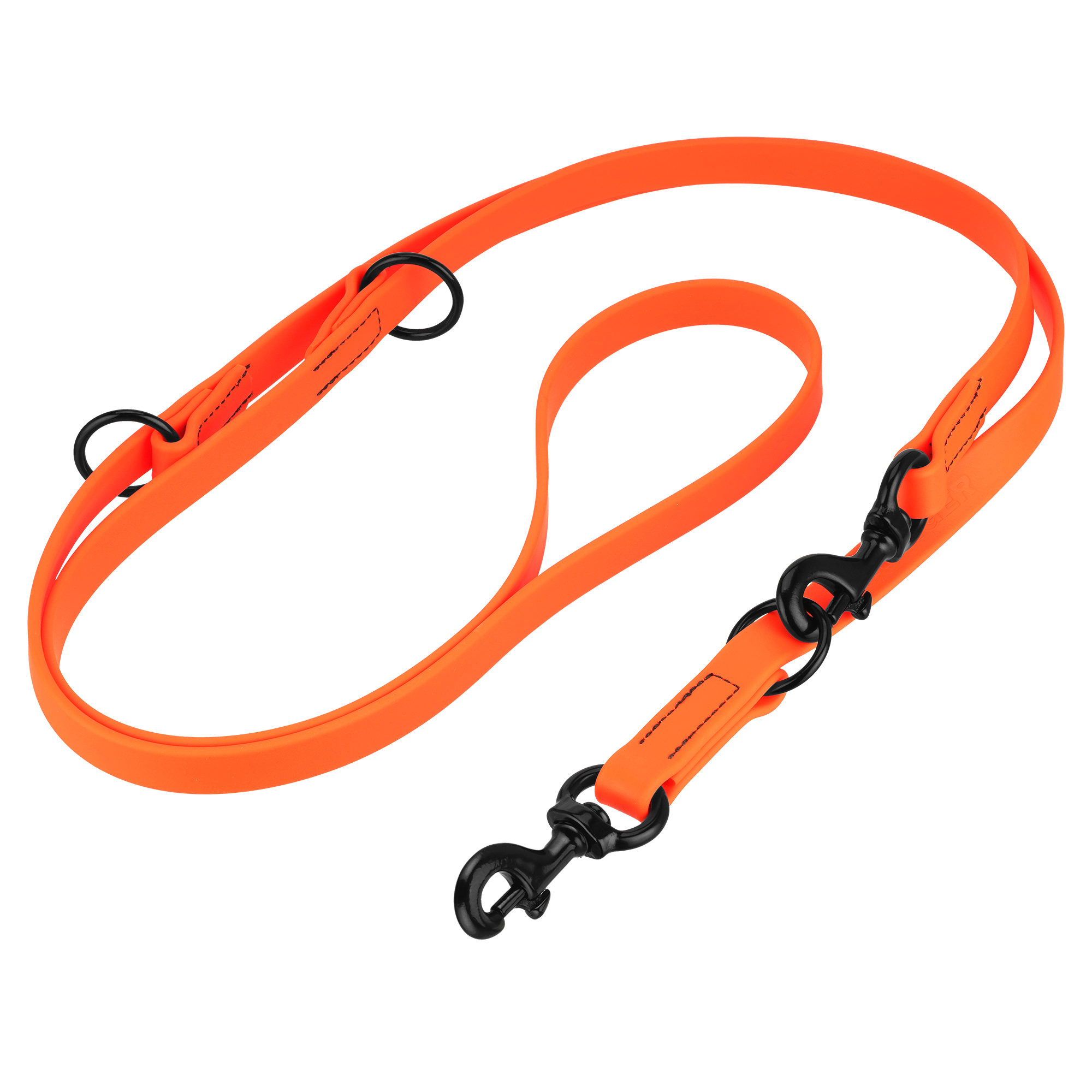 Biothane® Dog Leash 3 times adjustable, 2.3m