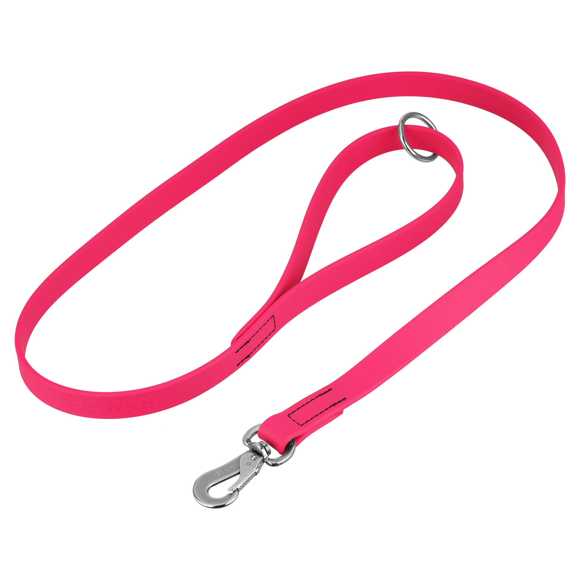 pinke Biothane Hundeleine