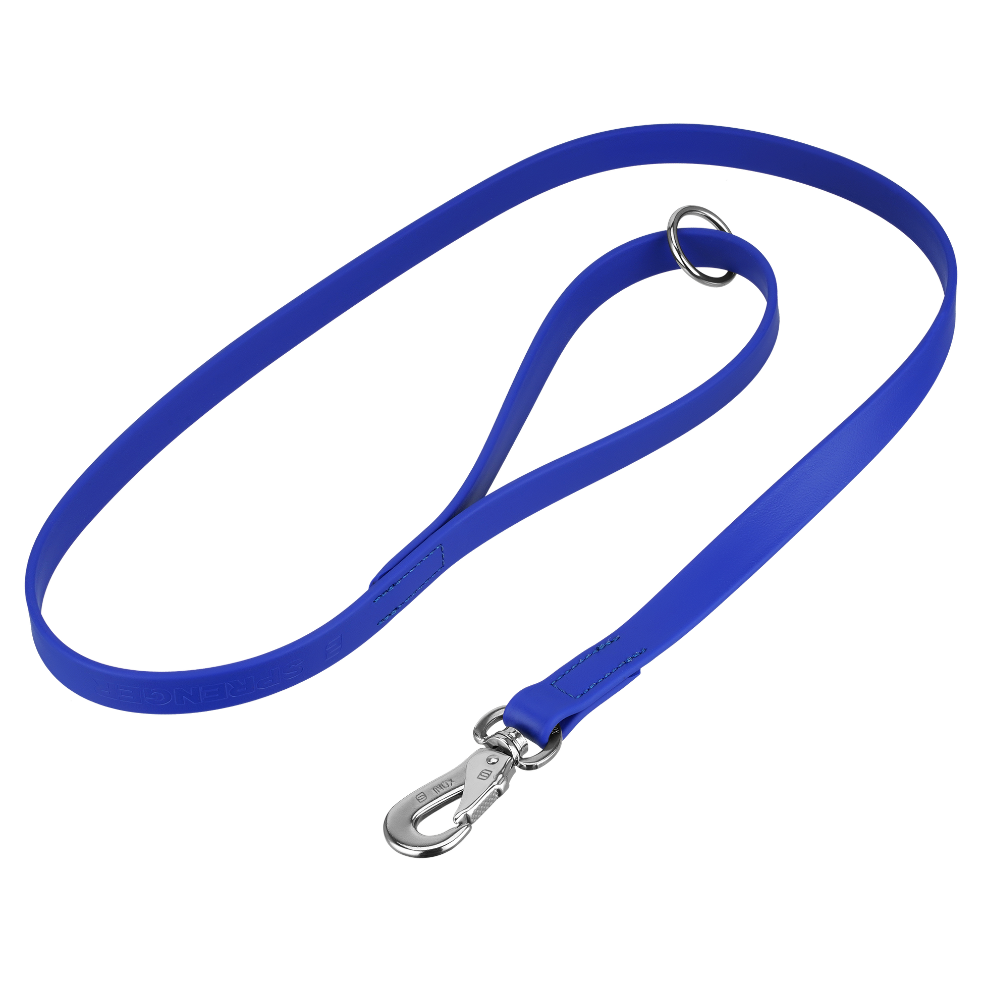 blaue Biothane Hundeleine