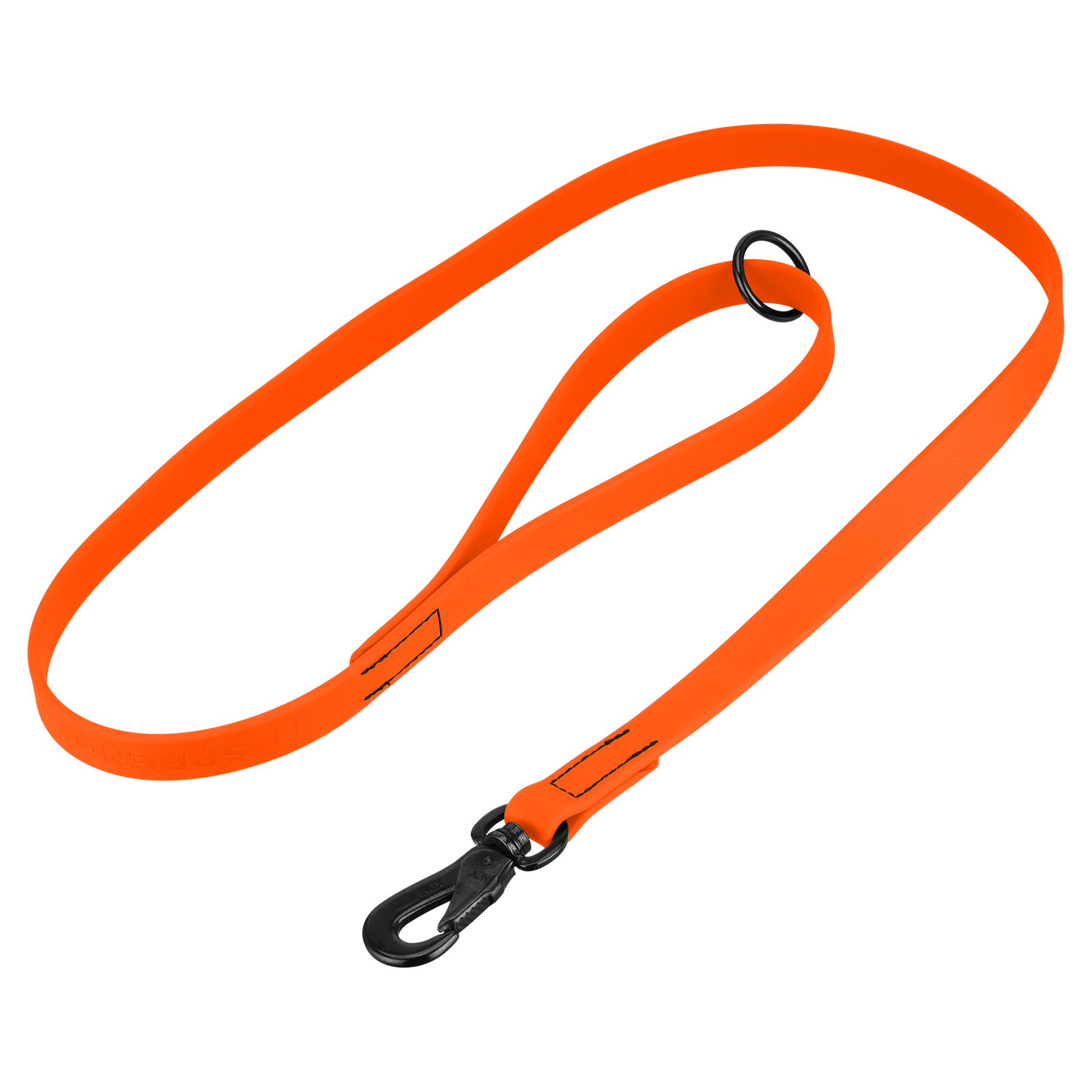 Biothane Hundeleine orange