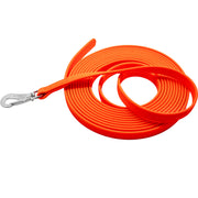 Footballgrip Biothane Schleppleine orange