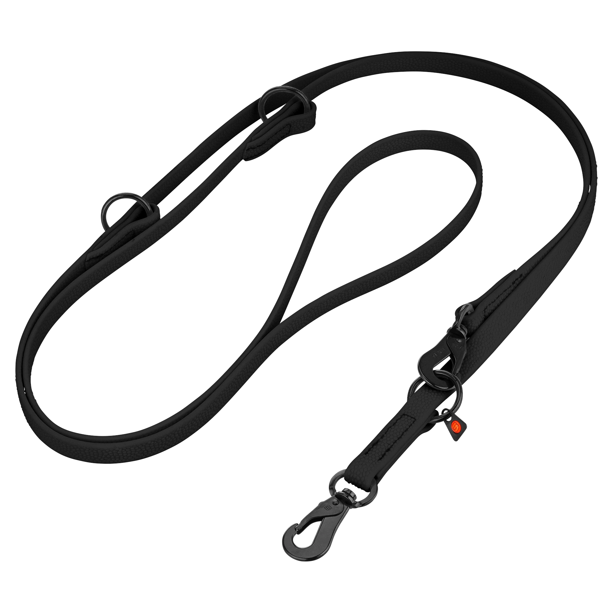 Correa ajustable para perros, 2,5m - Footballgrip BioThane®