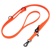 Verstellbare Hundeleine, 250 cm - Footballgrip BioThane®
