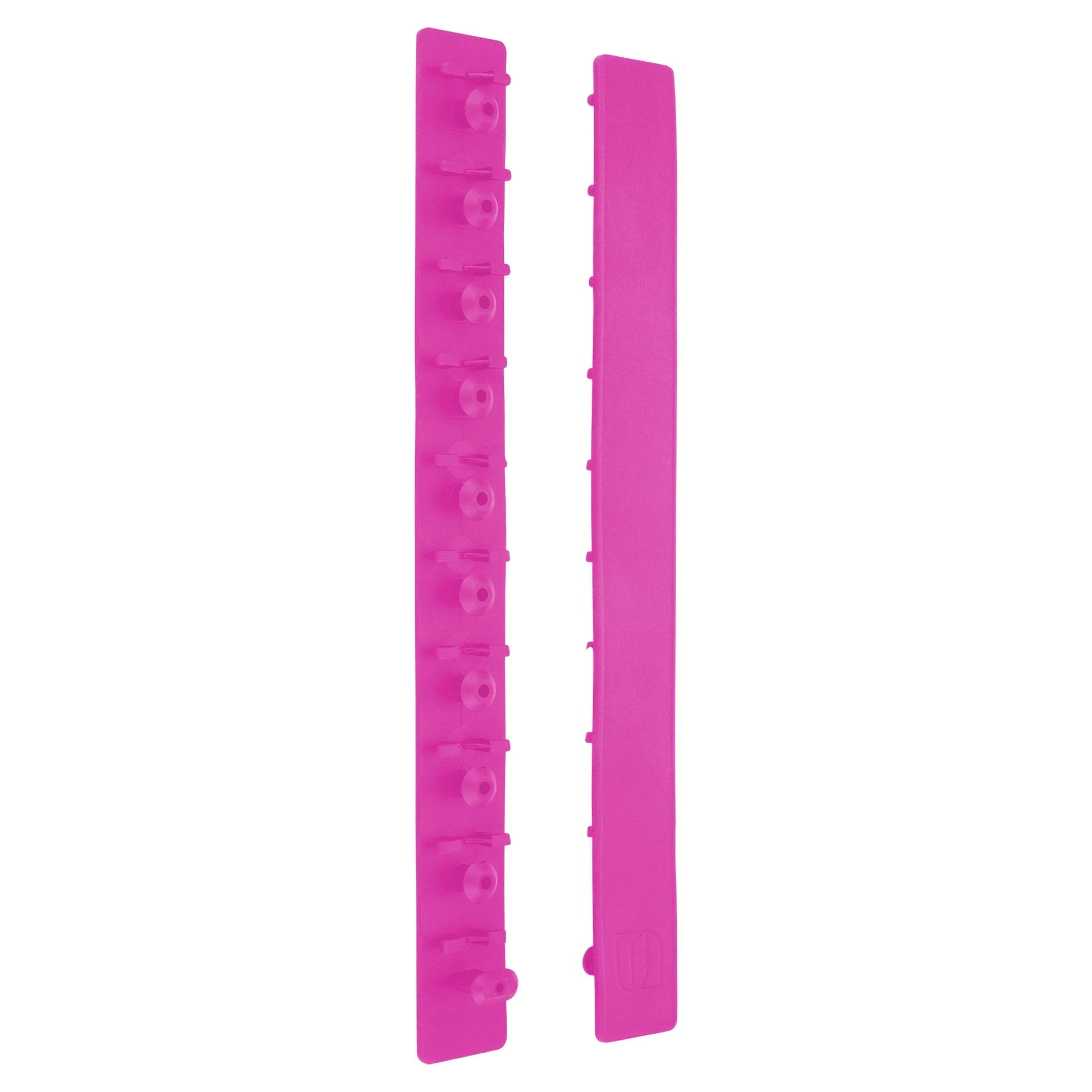 Gummiabdeckung für Stachelhalsbänder in pink