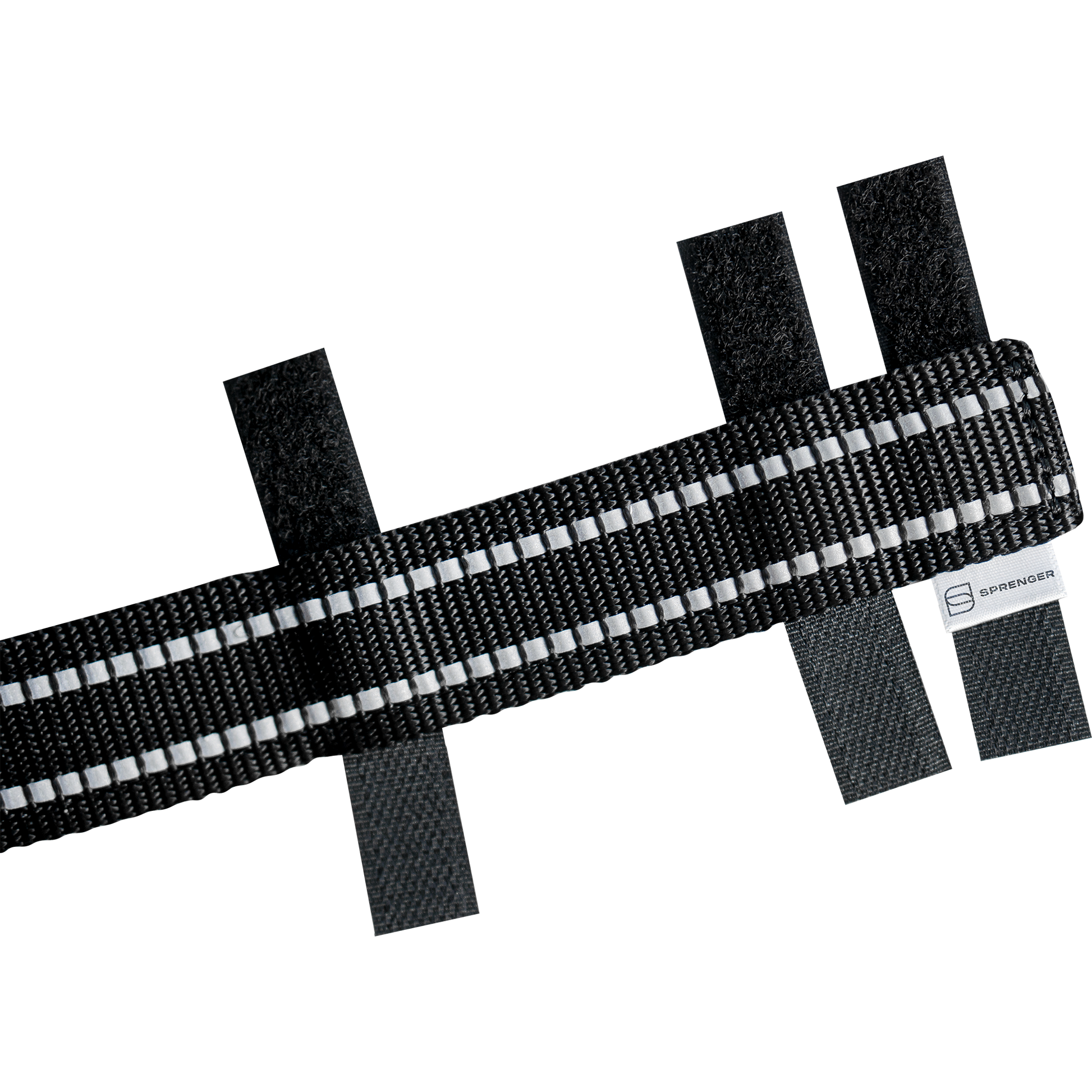 Verkleidung für ULTRA-PLUS Dressurhalsketten - Schwarz reflektierend