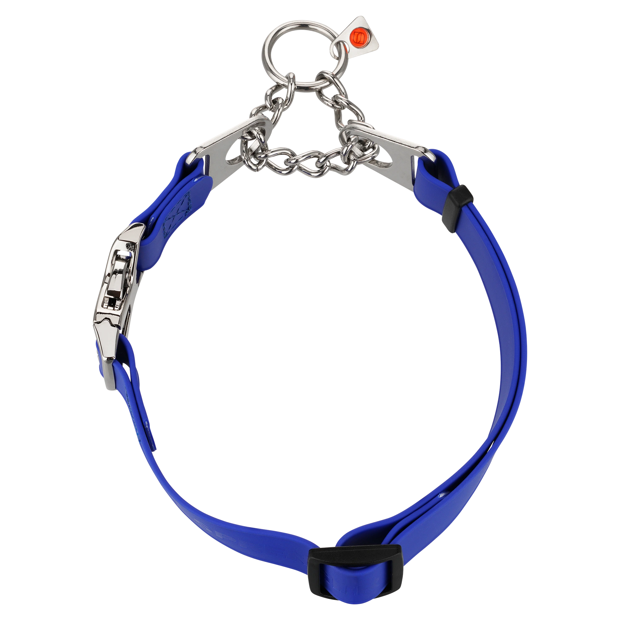 Adjustable Martingale Collar with Spider buckle - BioThane®