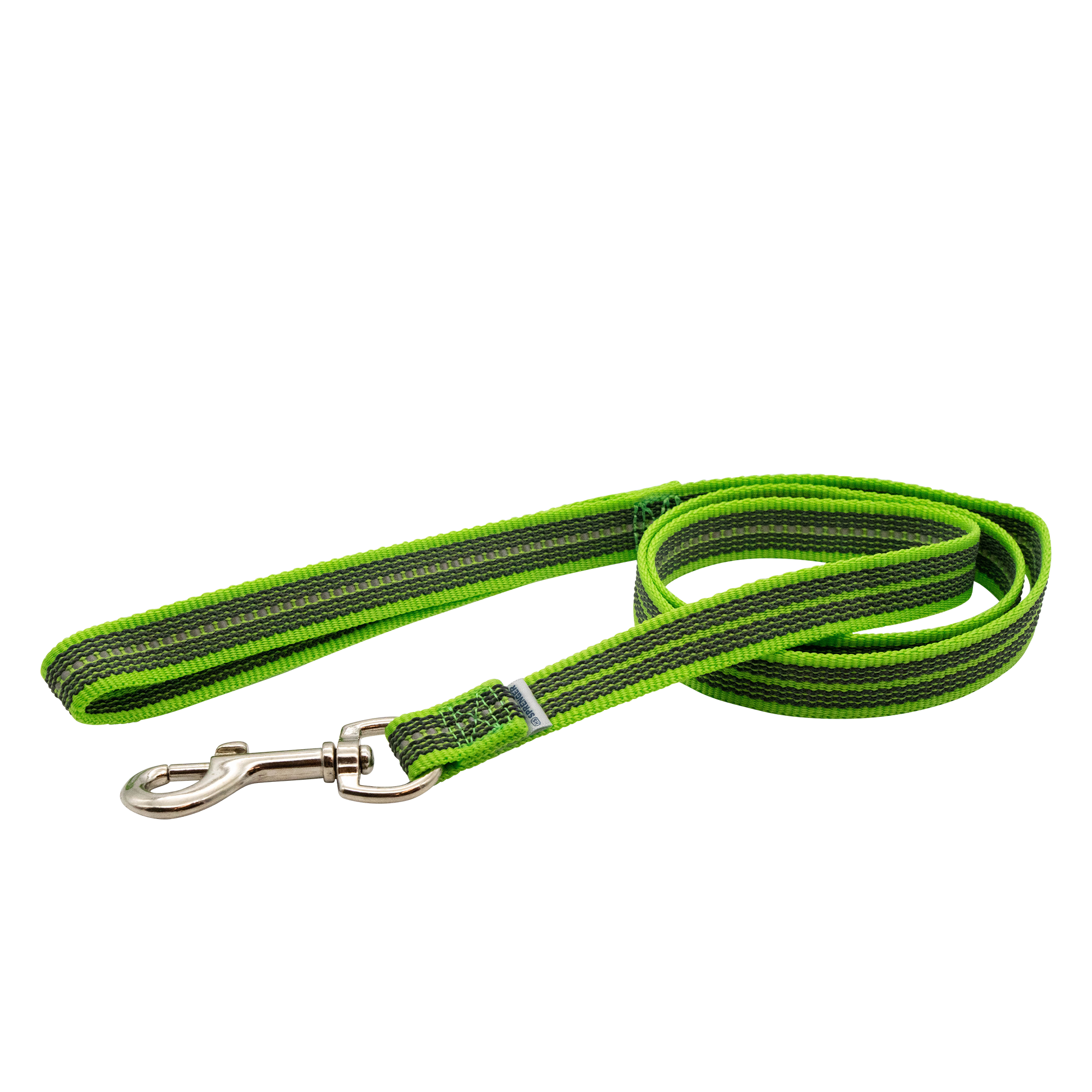 Rubberized leash - with handle