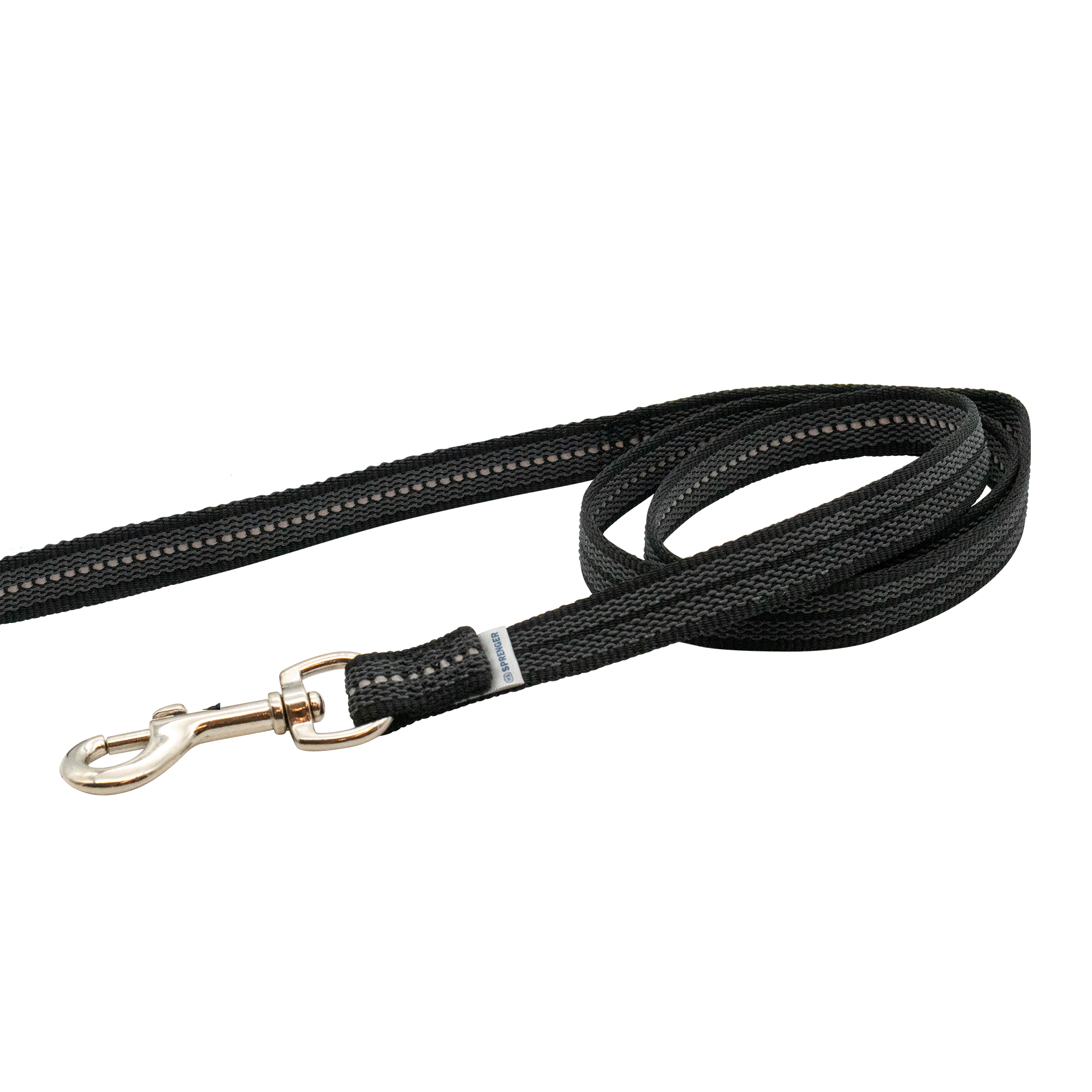 Rubberized leash - without handle