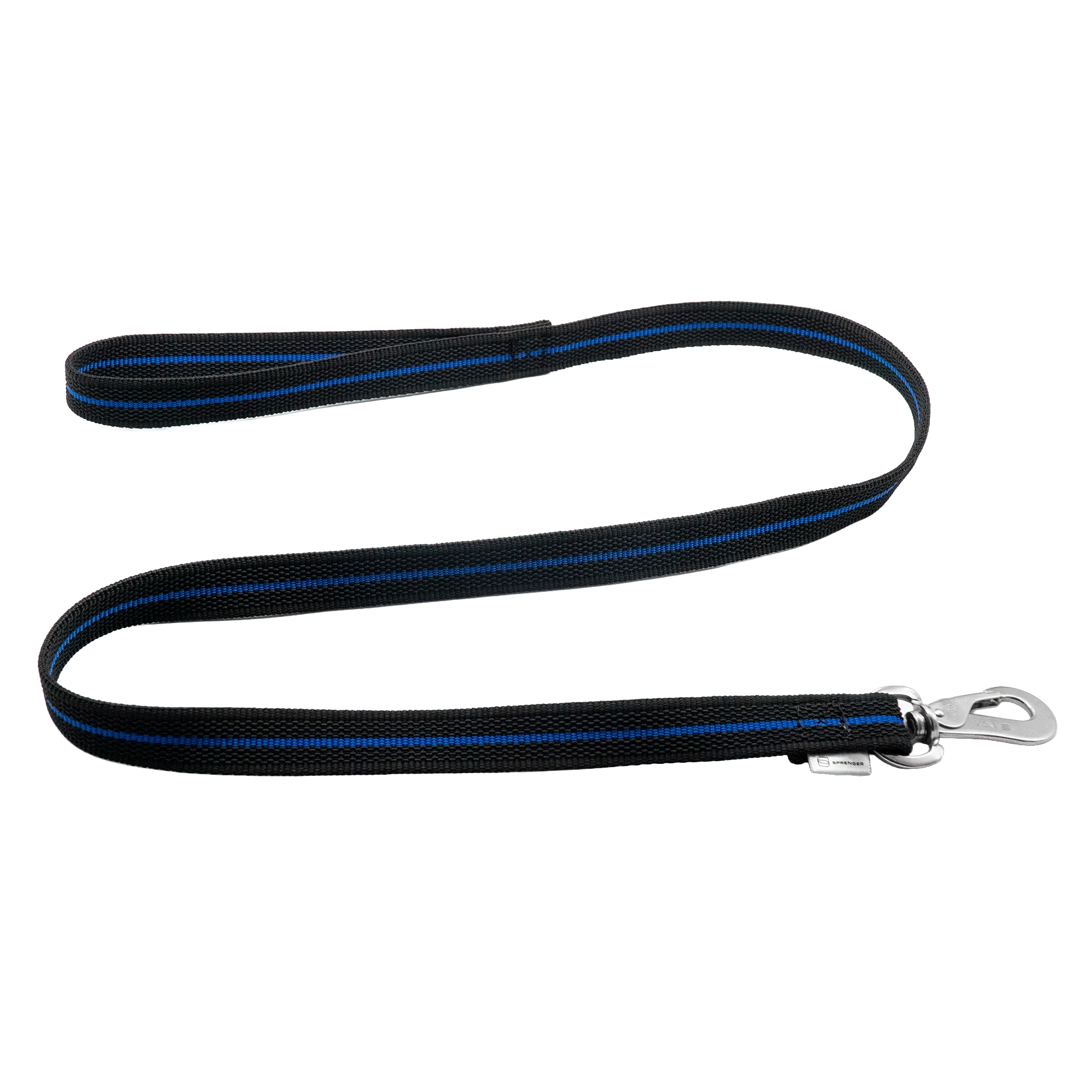 Special Edition BLUE LINE rubberized leash