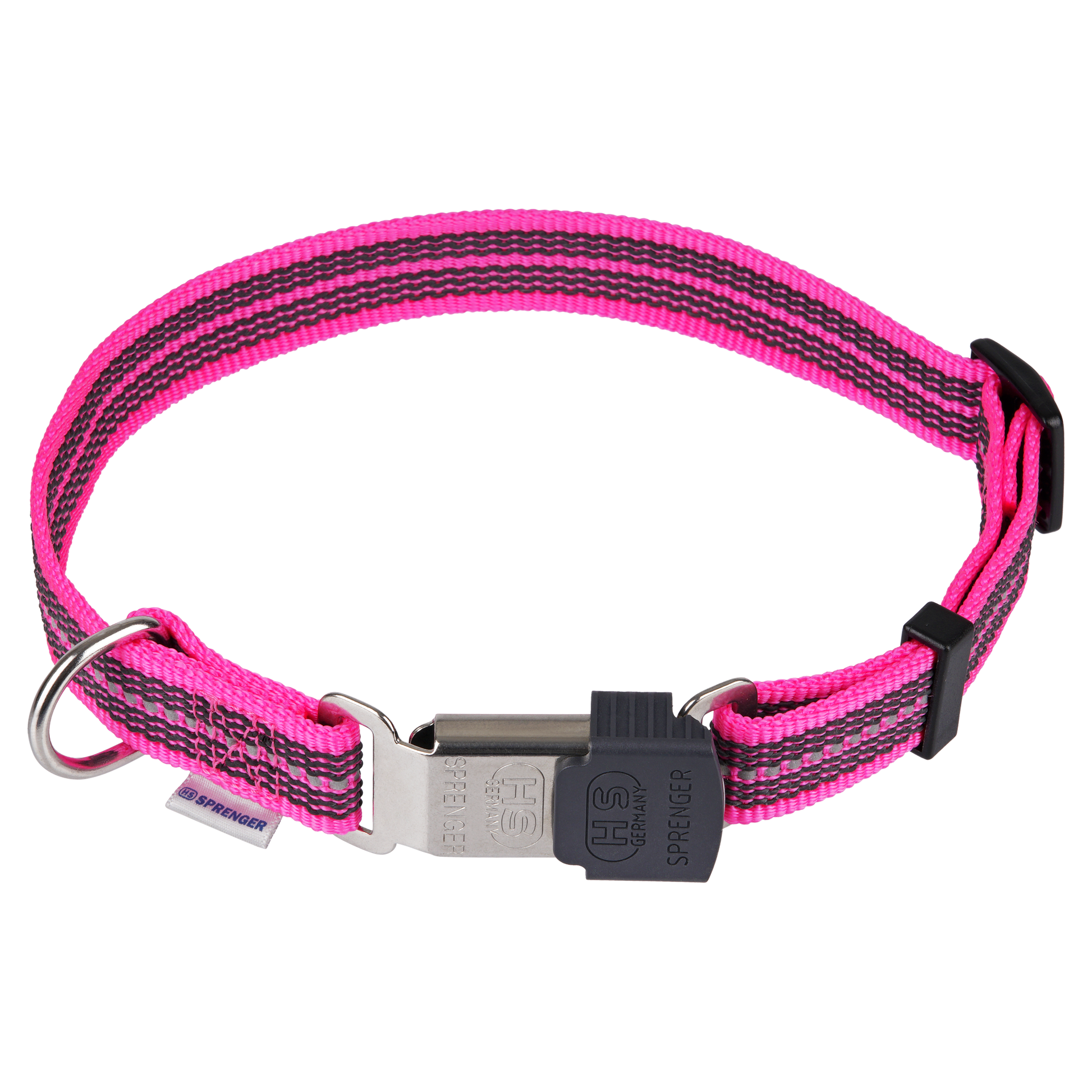 pinkes Hundehalsband