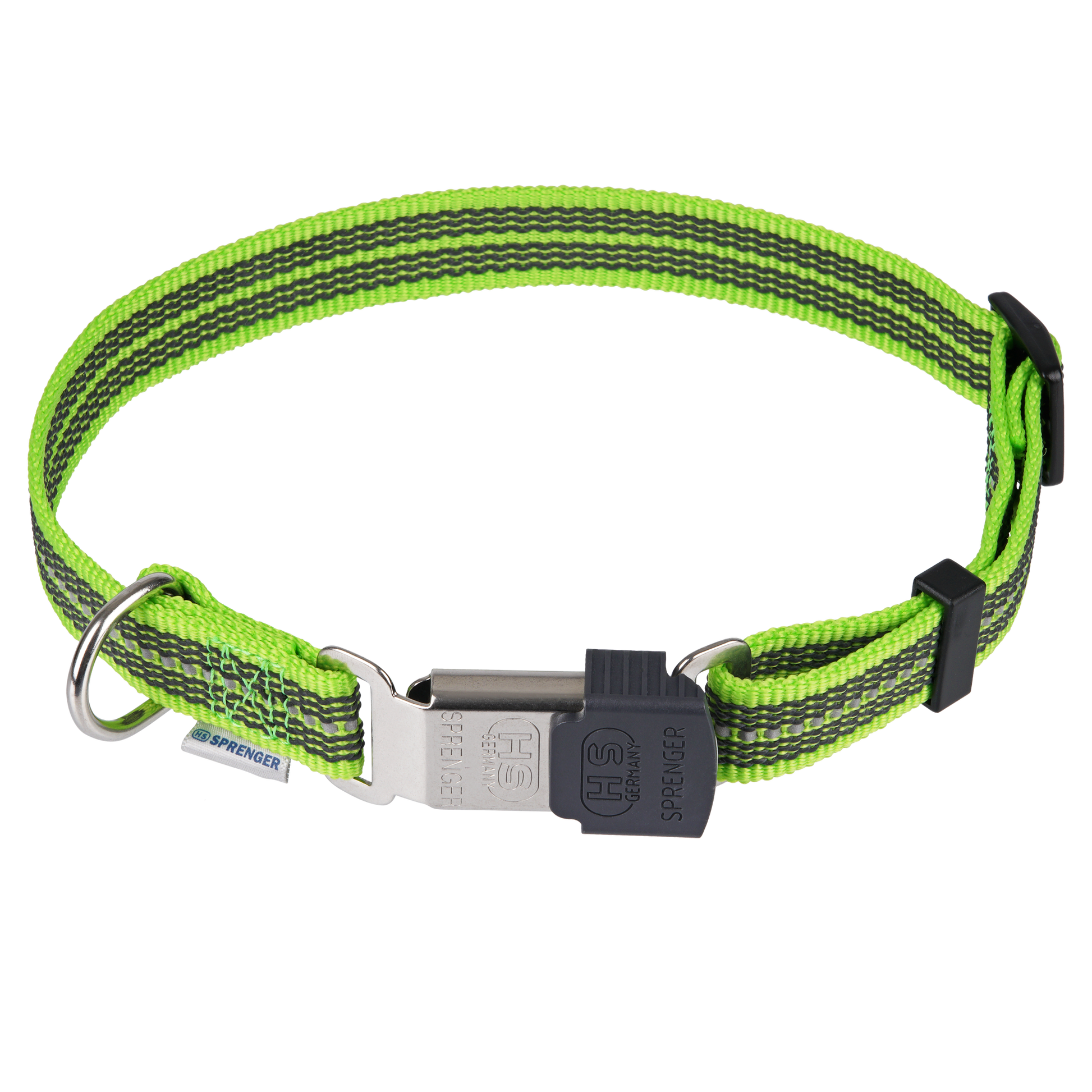 grünes Hundehalsband