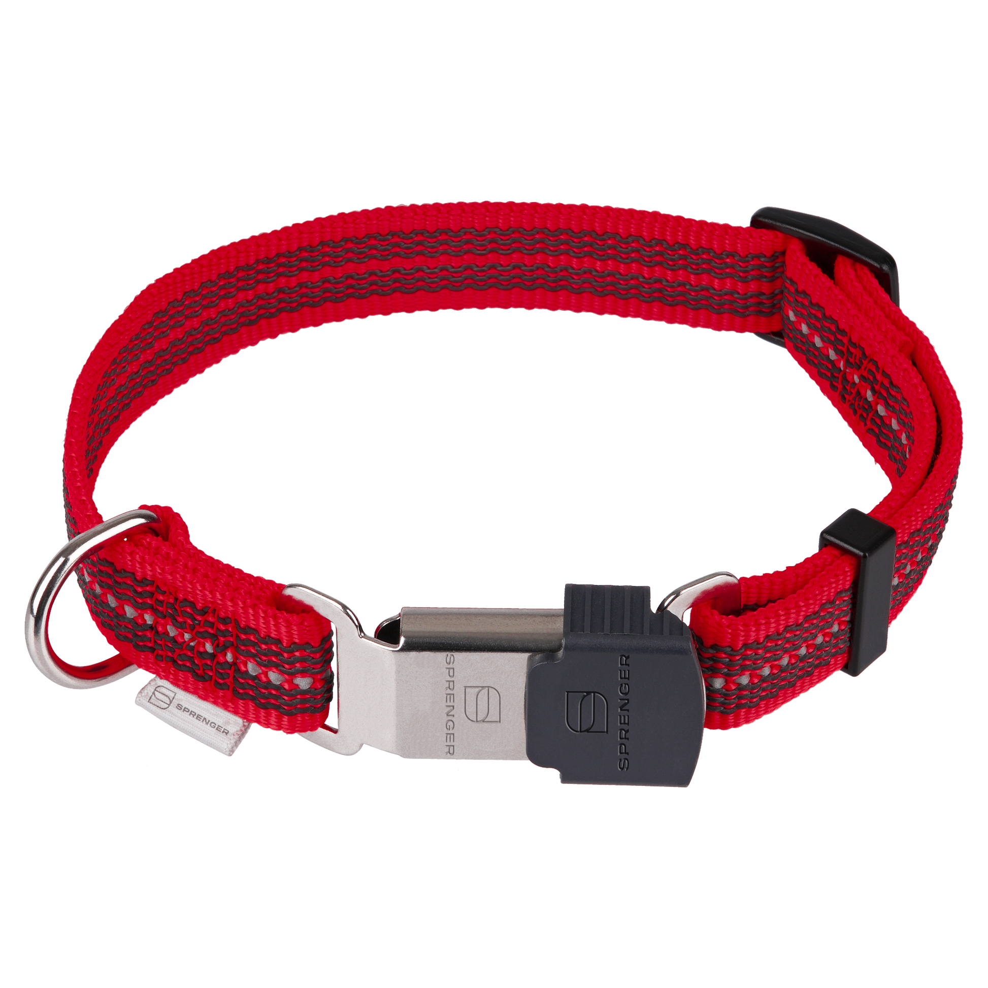 rotes Hundehalsand
