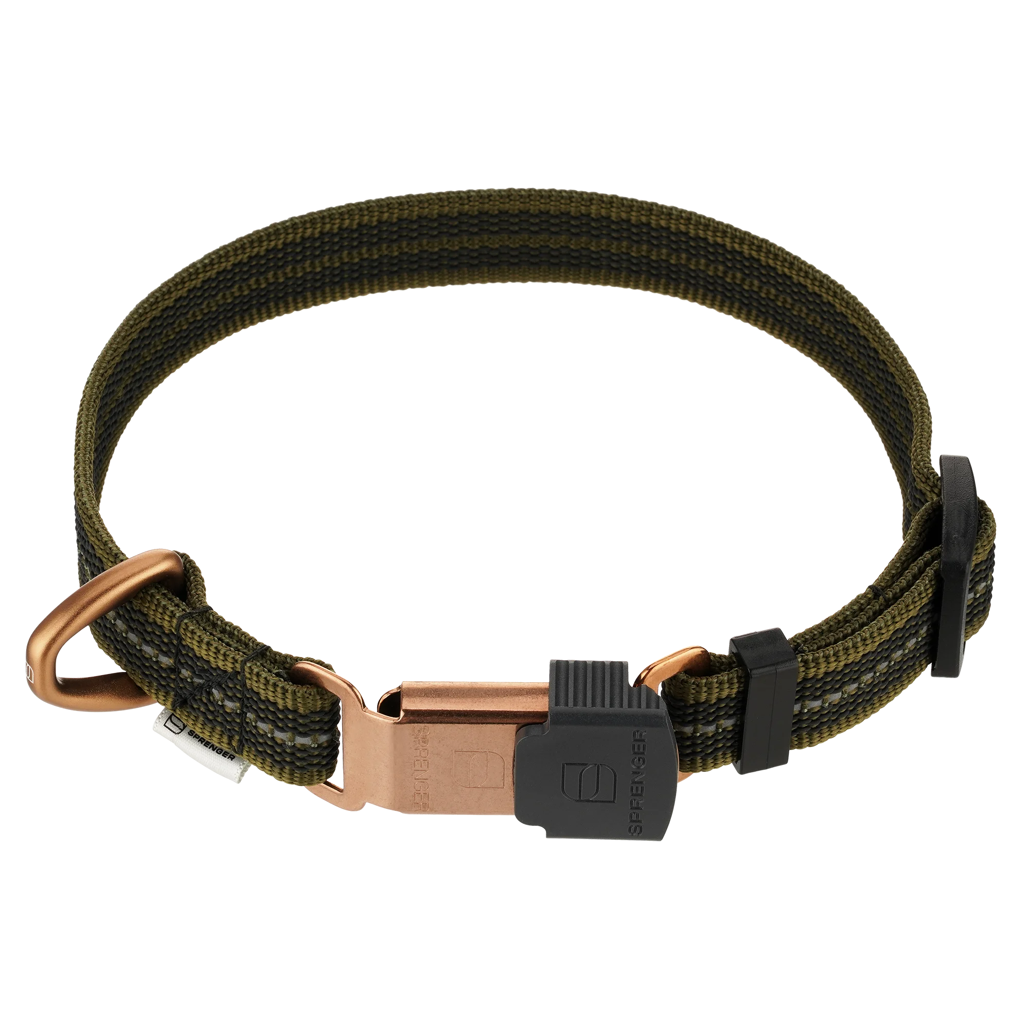 Verstellbares Hundehalsband - reflektierend