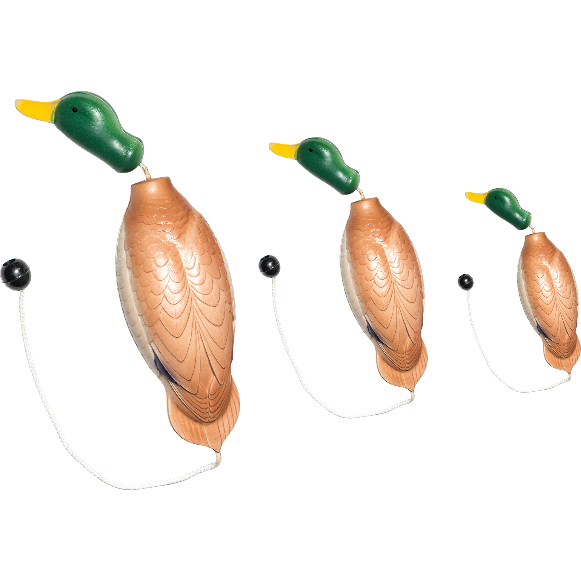 Apportierdummy Ente in verschiedenen Größen