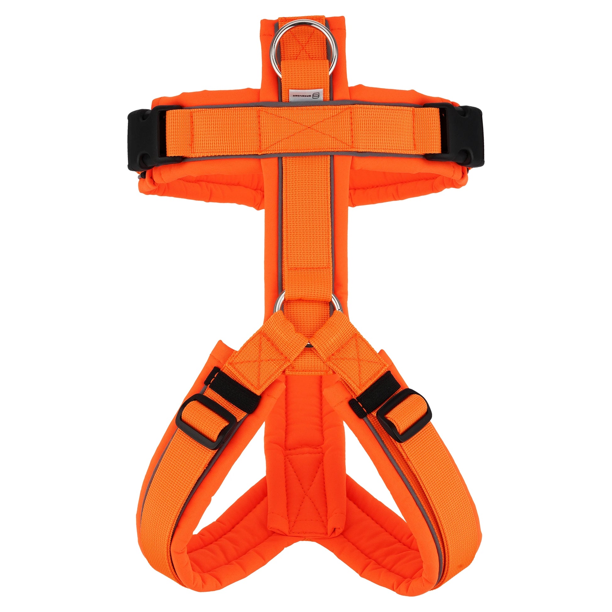 orangenes Y-Geschirr 2.0