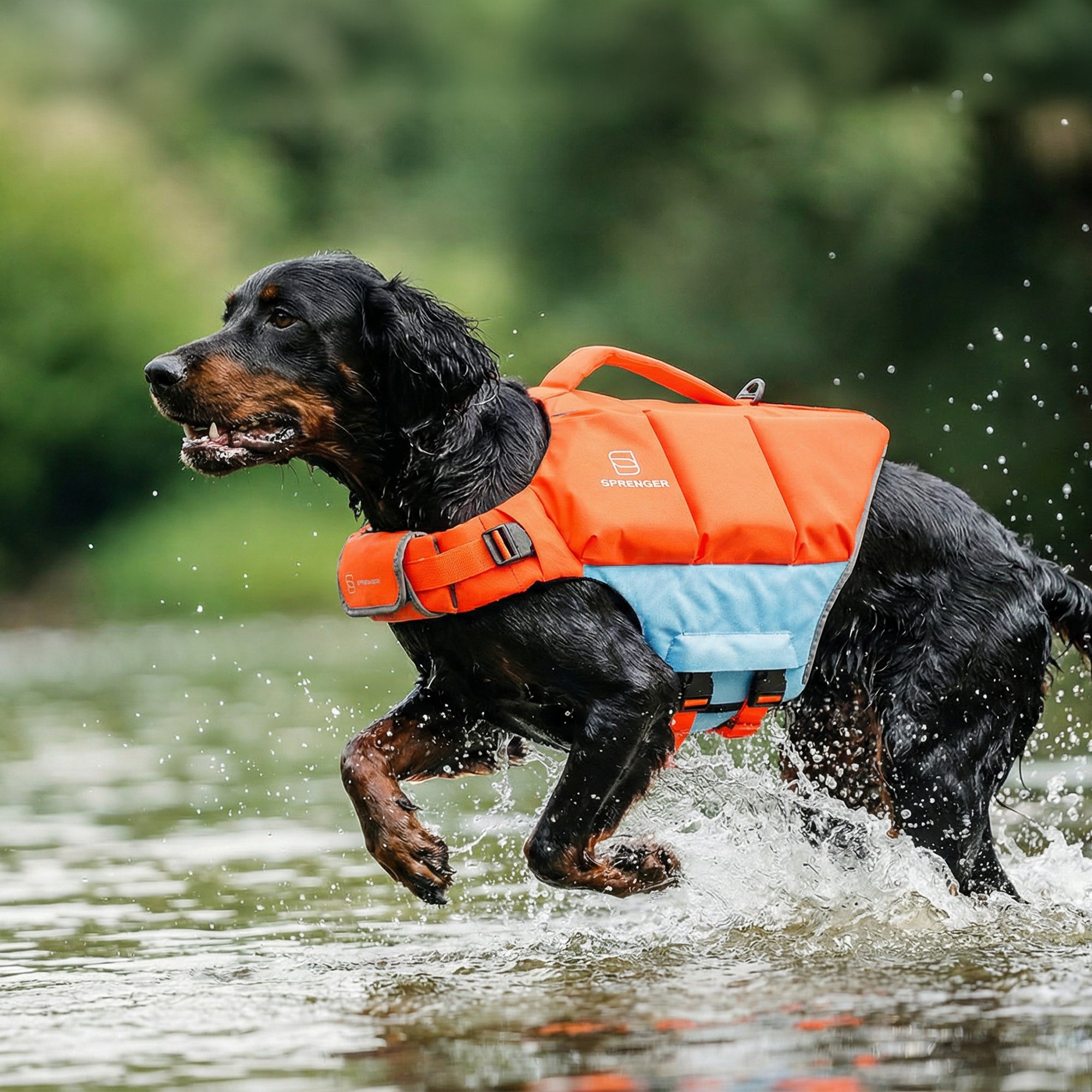 Chaleco de natación para perros