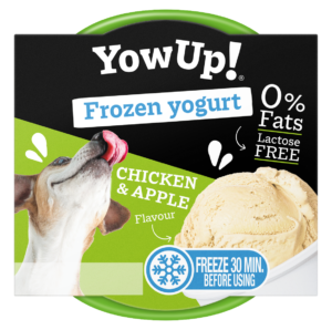 Frozen Yogurt Huhn & Apfel