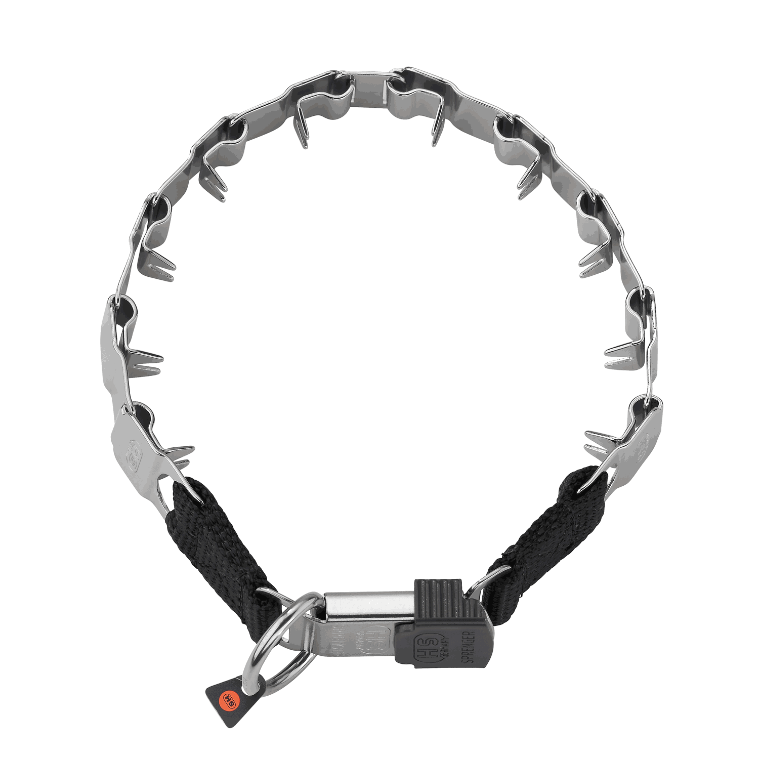 NeckTech Sport with ClicLock - Stainless steel