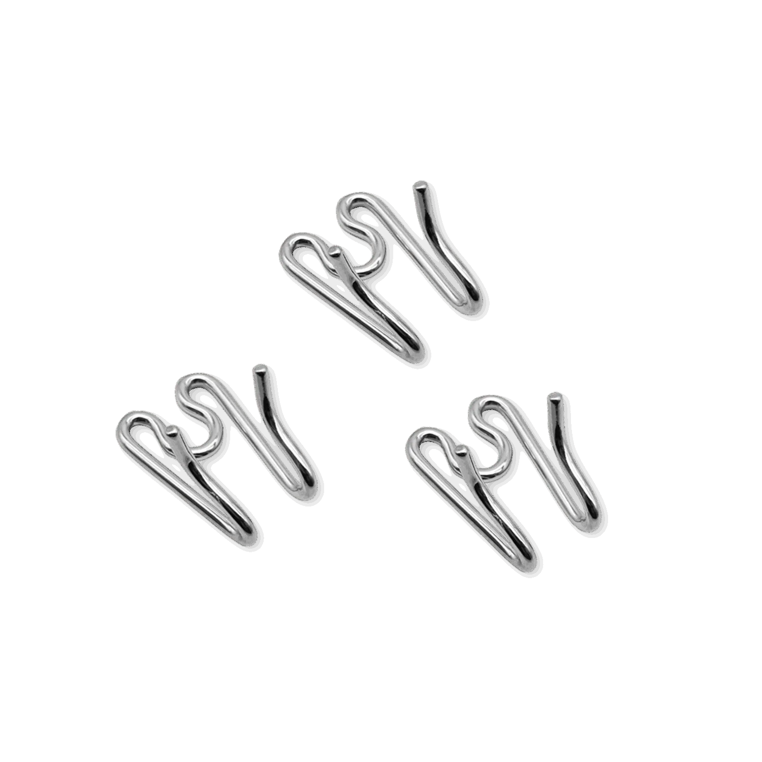 Middle links for lengthening - Stainless steel