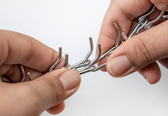 Middle links for lengthening - Stainless steel